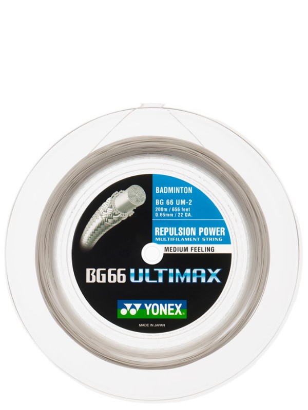 Badminton Struna Yonex BG66 Ultimax