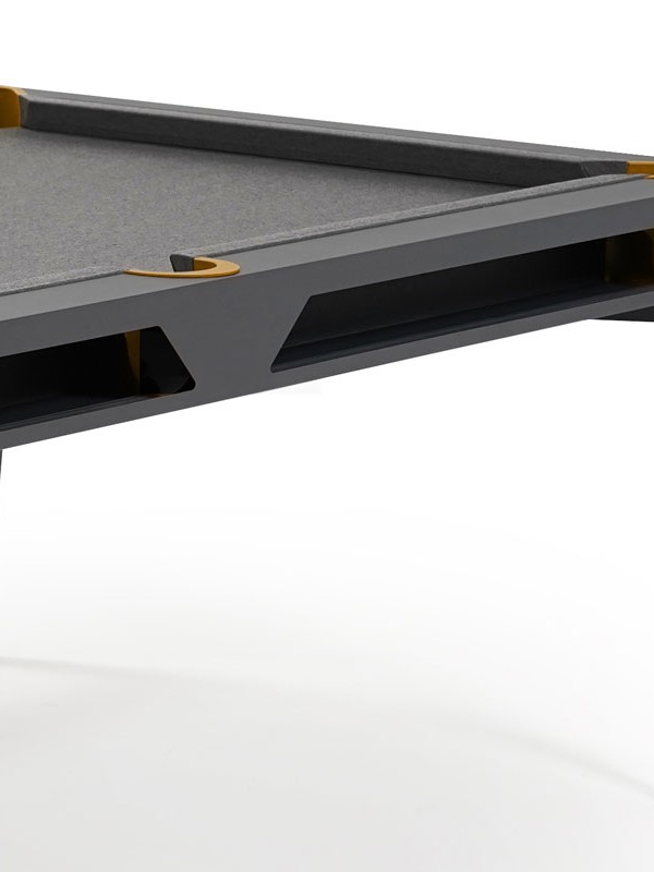 Cornilleau Hyphen biljard miza – črna z light grey podlogo