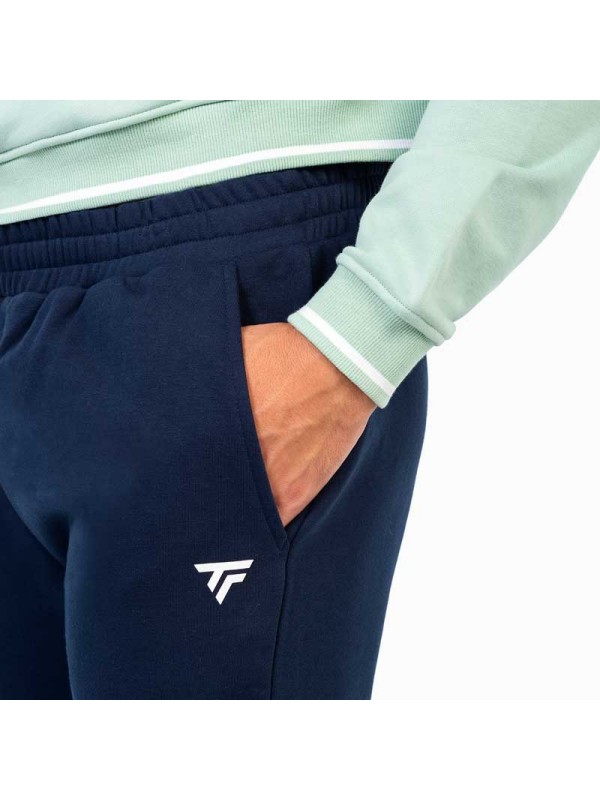 Tecnifibre bombažne Team Tech Terry hlače marine
