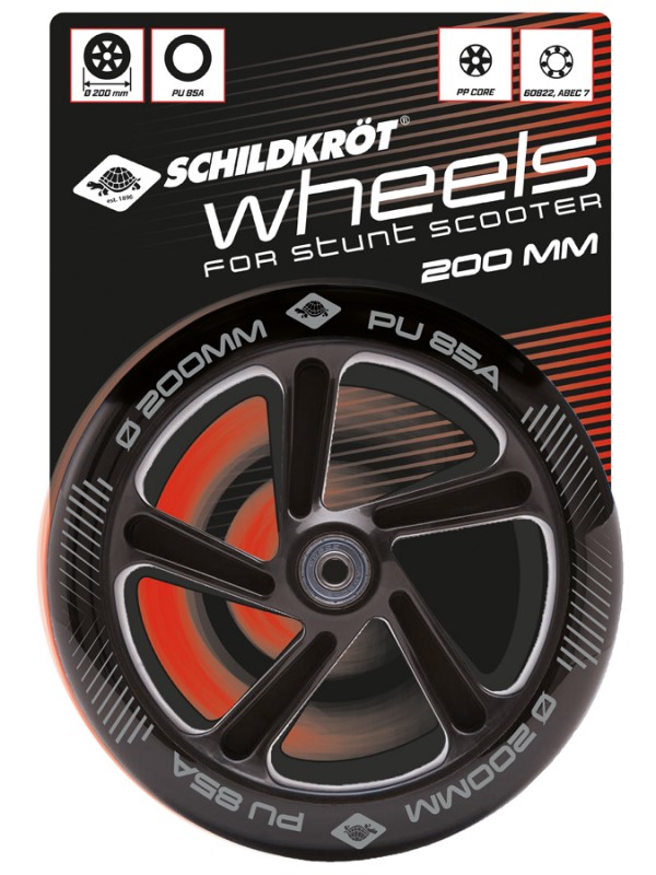 Rezervna kolesa za skiro - 200mm