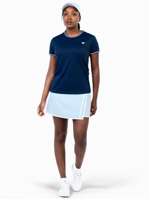 Tecnifibre krilo team stretch skirt Glacier