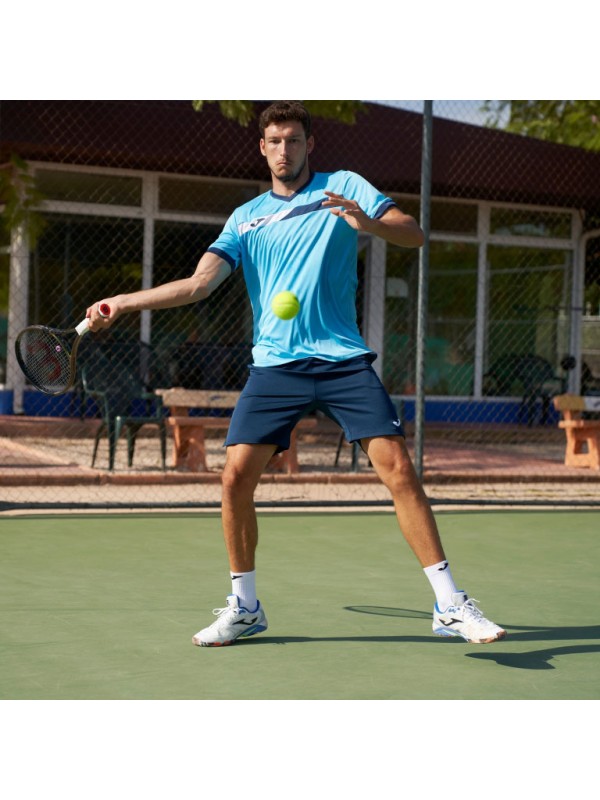 Majica Joma Court short sleeve T-shirt Turquise