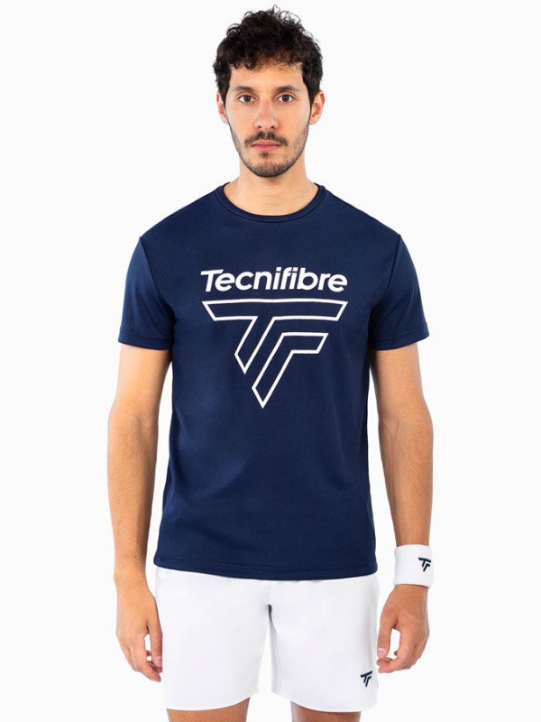 Tecnifibre majica team corpo Tee Marine