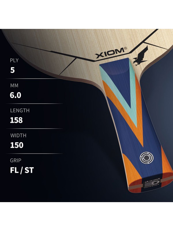 Kompletni lopar XIOM: Hayabusa OFF Pro z Omega 7 pro in euro