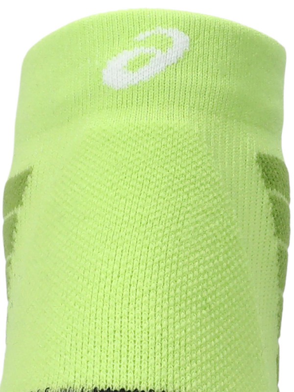Asics nogavice Fujitrail quarter sock - Lime