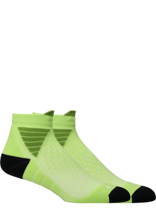 Asics nogavice Fujitrail quarter sock - Lime