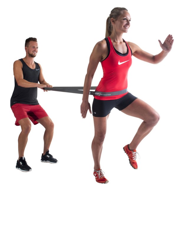 Pure2Improve elastični trakovi pro - trdi