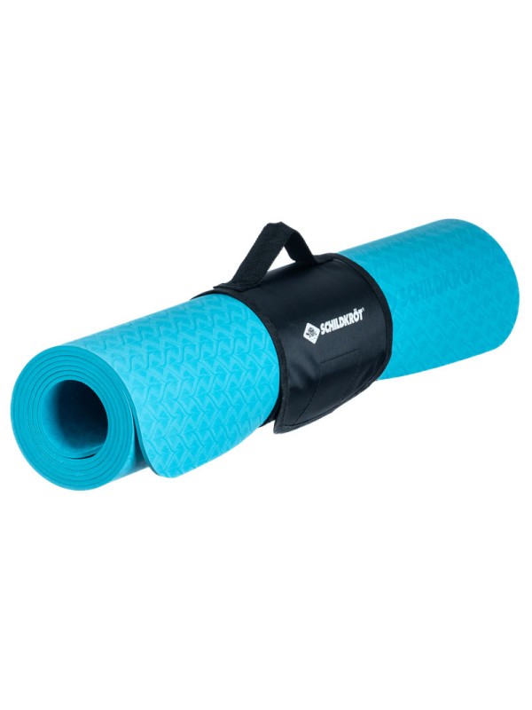 Schildkrot Fitness Yoga 4mm - modra