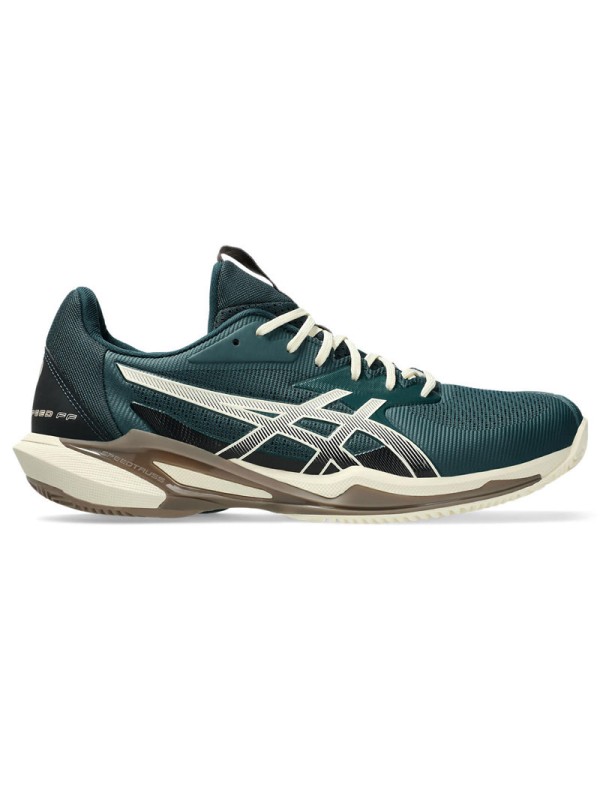 Tenis copati ASICS Gel Solution Speed FF 3 CLAY Saxon Green