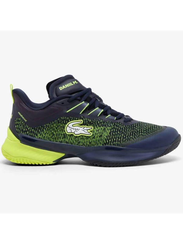 Tenis copati Lacoste AG-LT23 Ultra CC Navy - Clay