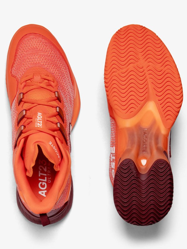 Tenis copati Lacoste AG-LT23 Ultra CC Orange - Clay