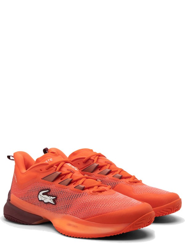 Tenis copati Lacoste AG-LT23 Ultra CC Orange - Clay