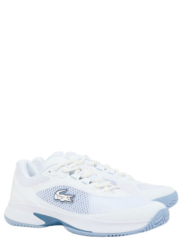 Tenis copati Lacoste Tech Point White/light blue