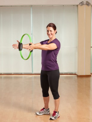 Schildkrot Fitness obroč za pilates