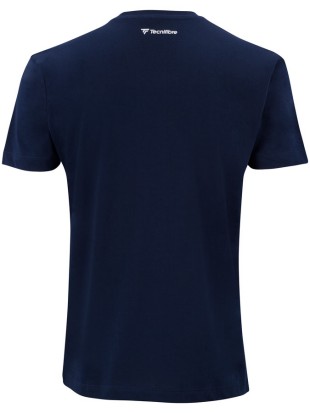 Tecnifibre majica team Cotton Tee Marine