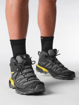 Moški pohodni čevlji Salomon X Ultra 360 MID GTX Castlerock