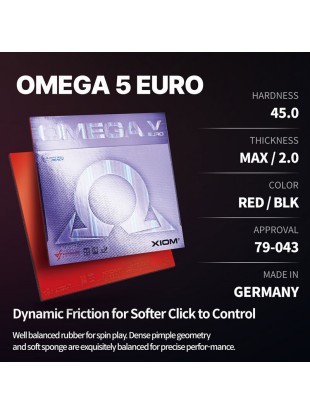 Guma Xiom Omega V Euro