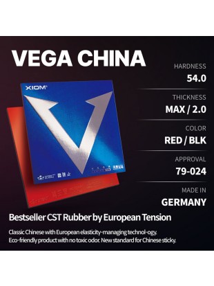 Guma Xiom Vega China