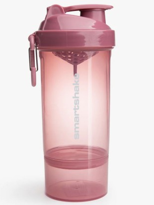 Shaker Smartshaker O2GO ONE 800ml Deep Rose