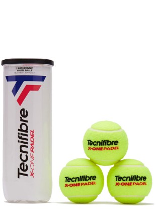 Padel žoge Tecnifibre X-one - 3pack