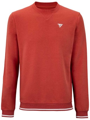 Tecnifibre bombažna jakna Team Terry sweater Terracotta