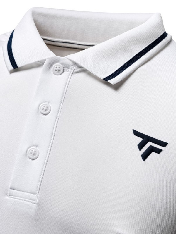 Tecnifibre polo majica team Tech White