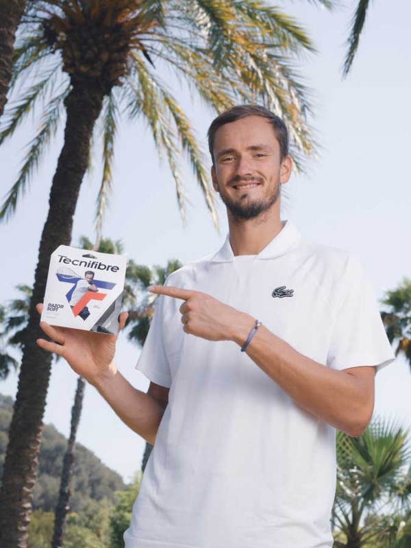 Tenis struna Tecnifibre Razor Soft Black